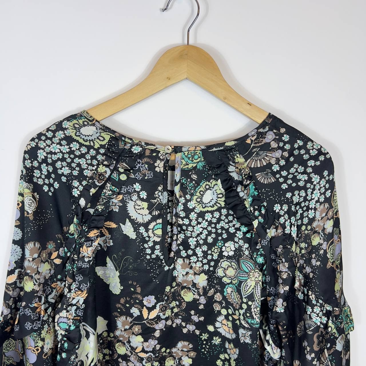 Odd Molly Odd Molly Blouse Women’s Size 2 Multicolor Size XS / US 0-2 / IT 36-38 - 5 Thumbnail