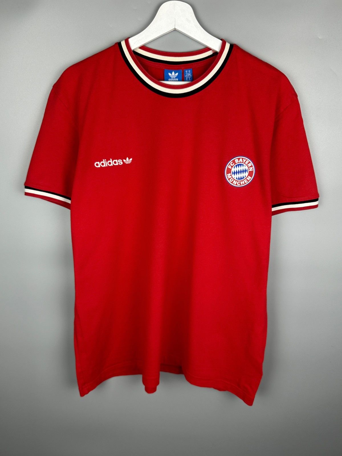 Adidas Bayern Munich Soccer Jersey Football Shirt Blokecore Kane Size US XL / EU 56 / 4 - 1 Thumbnail