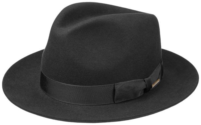 Stetson Stetson Capri Fur Felt Hat Classic Fedora Size 58CM Size ONE SIZE - 2 Thumbnail