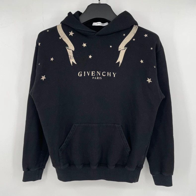 Givenchy Givenchy Starry Letter Hoodie Size US XS / EU 42 / 0 - 1 Thumbnail