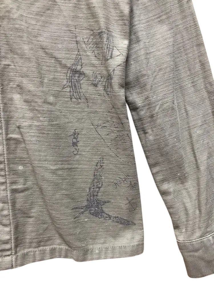 Denim & Supply Ralph Lauren Vintage Denim & Supply Ralph Lauren Mermaid Element Jackets Size XS / US 0-2 / IT 36-38 - 6 Thumbnail