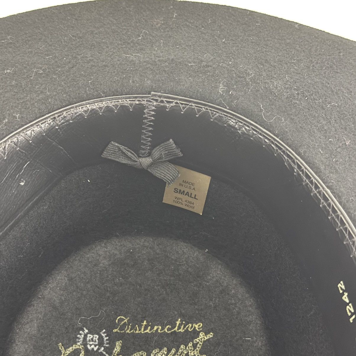 Rockmount Ranch Wear ROCKMOUNT RANCH WEAR Black Wool Concho Western Cowboy Hat Size ONE SIZE - 9 Thumbnail