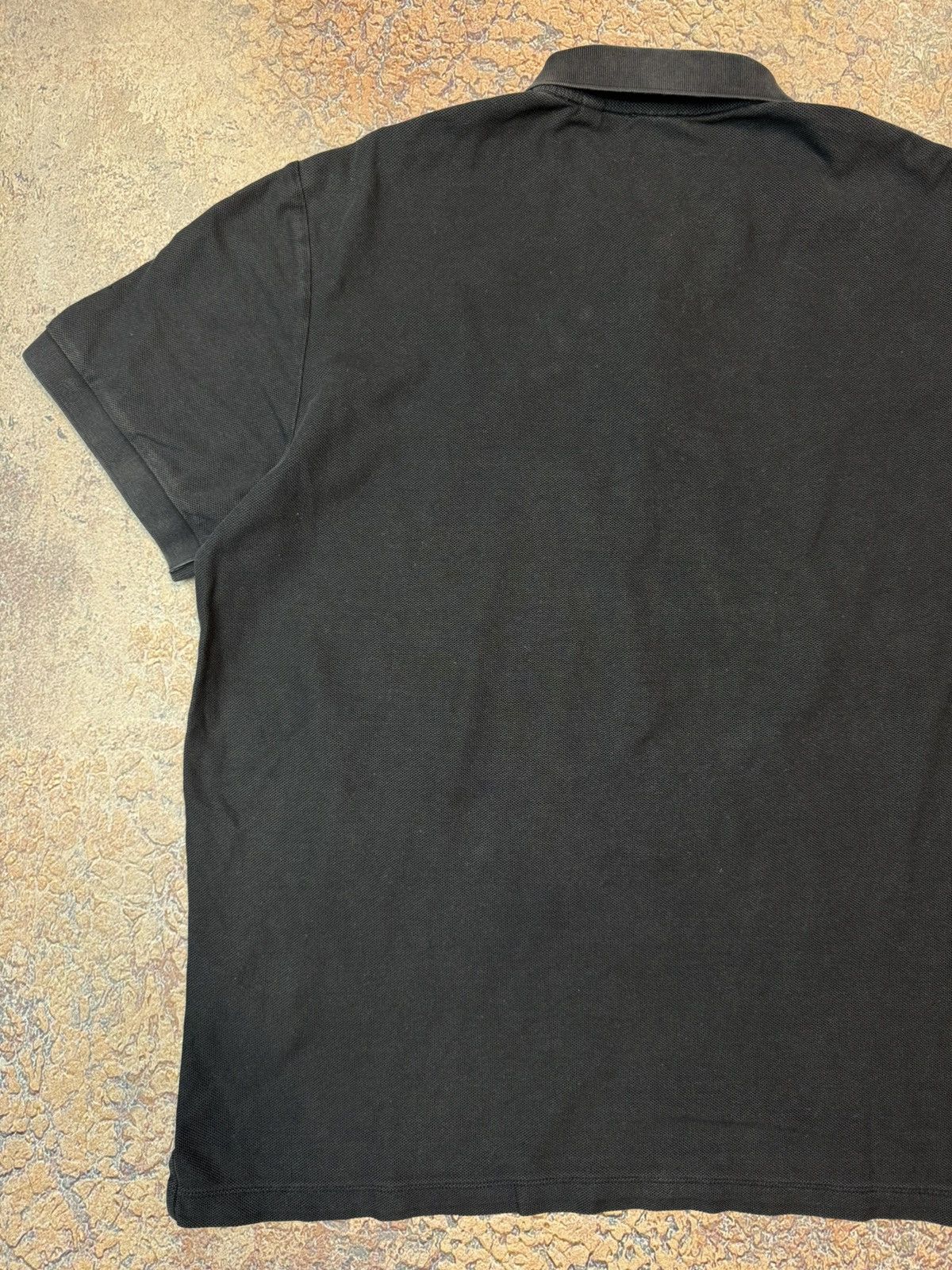 Burberry Vintage 90s Burberry Polo Tee Casual Big Logo Designer Size US XL / EU 56 / 4 - 11 Thumbnail