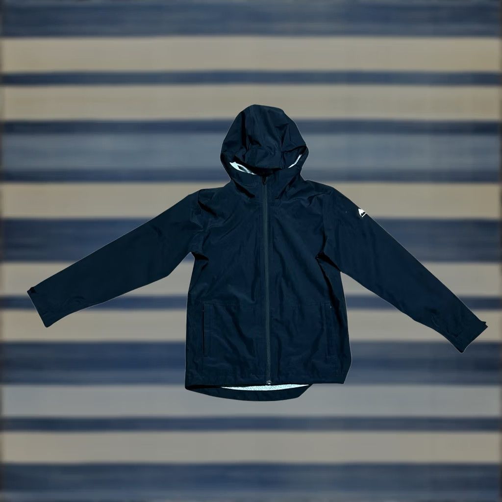 Burton Burton Women's Black FullZip Windbreaker Snow Jacket Sz Medium 100% Polyester Size M / US 6-8 / IT 42-44 - 1 Thumbnail