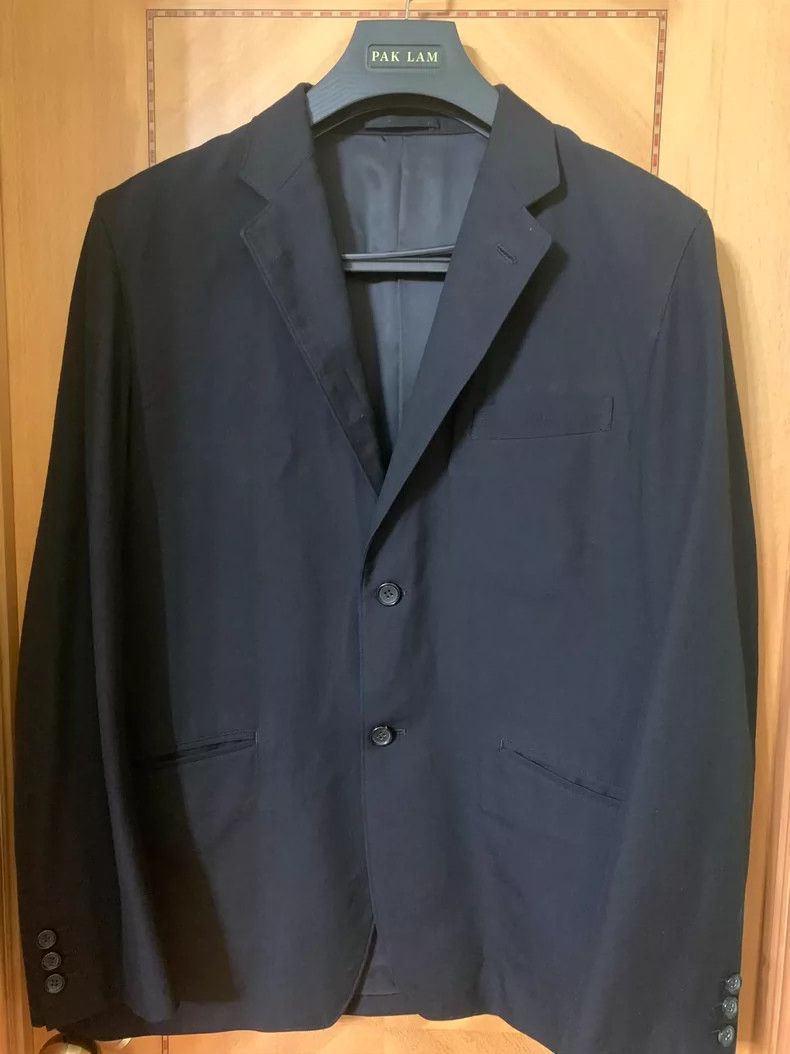 Comme des Garcons Comme Des Garcons Black suit jacket Nextarrow-2505 Size US S / EU 44-46 / 1 - 1 Thumbnail