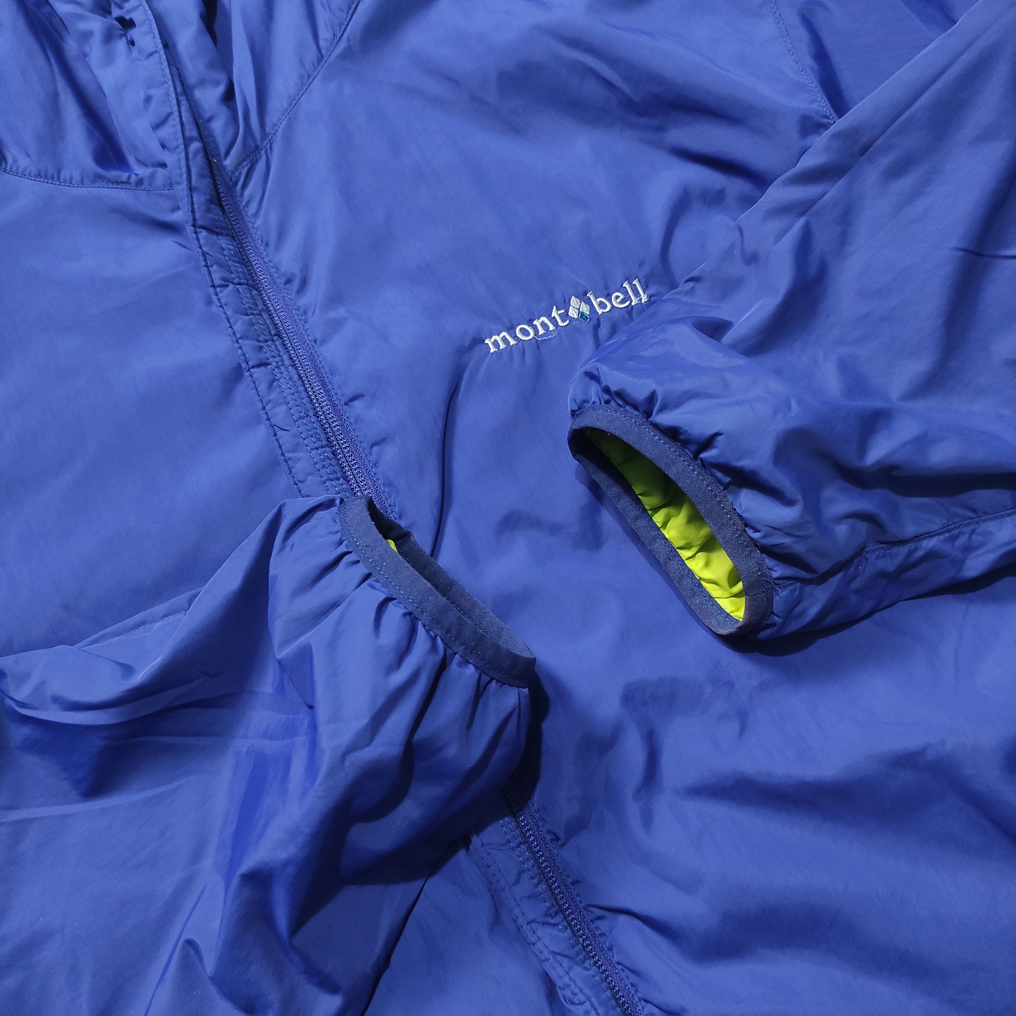 Montbell Montbell Thermaland Reversible Jacket Gorpcore Size US M / EU 48-50 / 2 - 18 Thumbnail