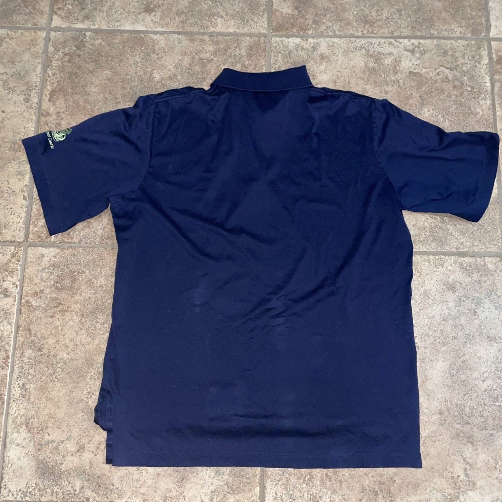 Ralph Lauren Polo Ralph Lauren Golf Polo Navy Blue Short Sleeve L Men Size Regular Cotton Peru Pima Golf Size US L / EU 52-54 / 3 - 5 Thumbnail
