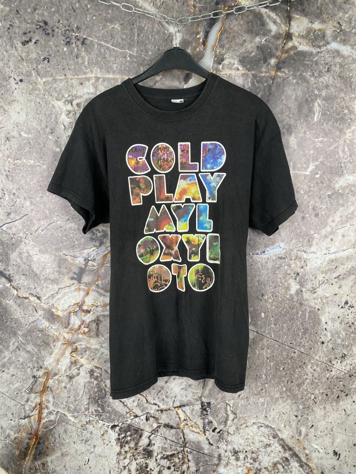 Other × Vintage Men’s Cold Play T-Shirt Rock Band Streetwear Size XL Size US XL / EU 56 / 4 - 1 Thumbnail