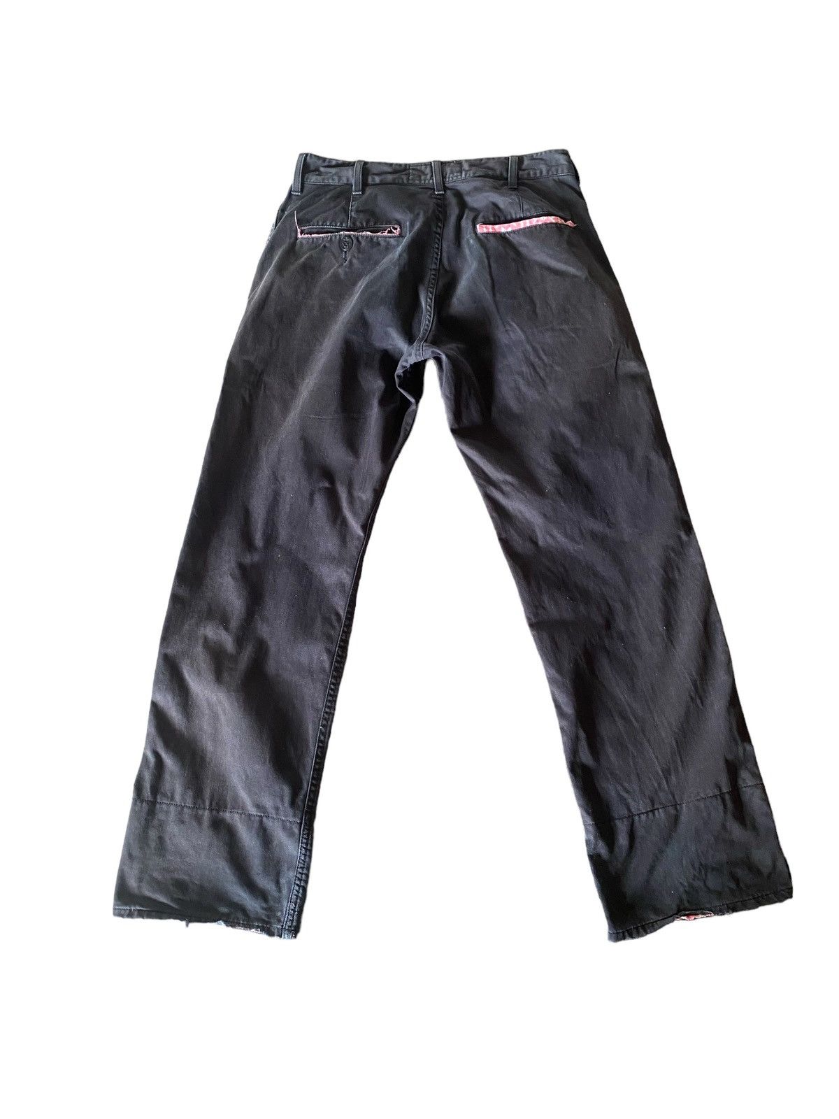Vintage Vintage Wrangler Distressed Chino Pant Size US 32 / EU 48 - 2 Thumbnail