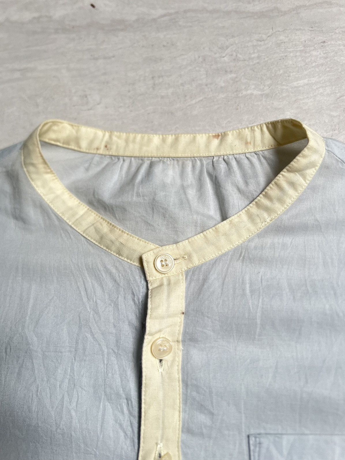 Ne-Net NE-NET Issey Miyake Shirt Size US L / EU 52-54 / 3 - 5 Thumbnail