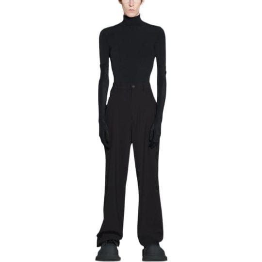 Balenciaga o1bcso1str1124 5 Pocket Baggy Pants in Black Size US 32 / EU 48 - 4 Thumbnail