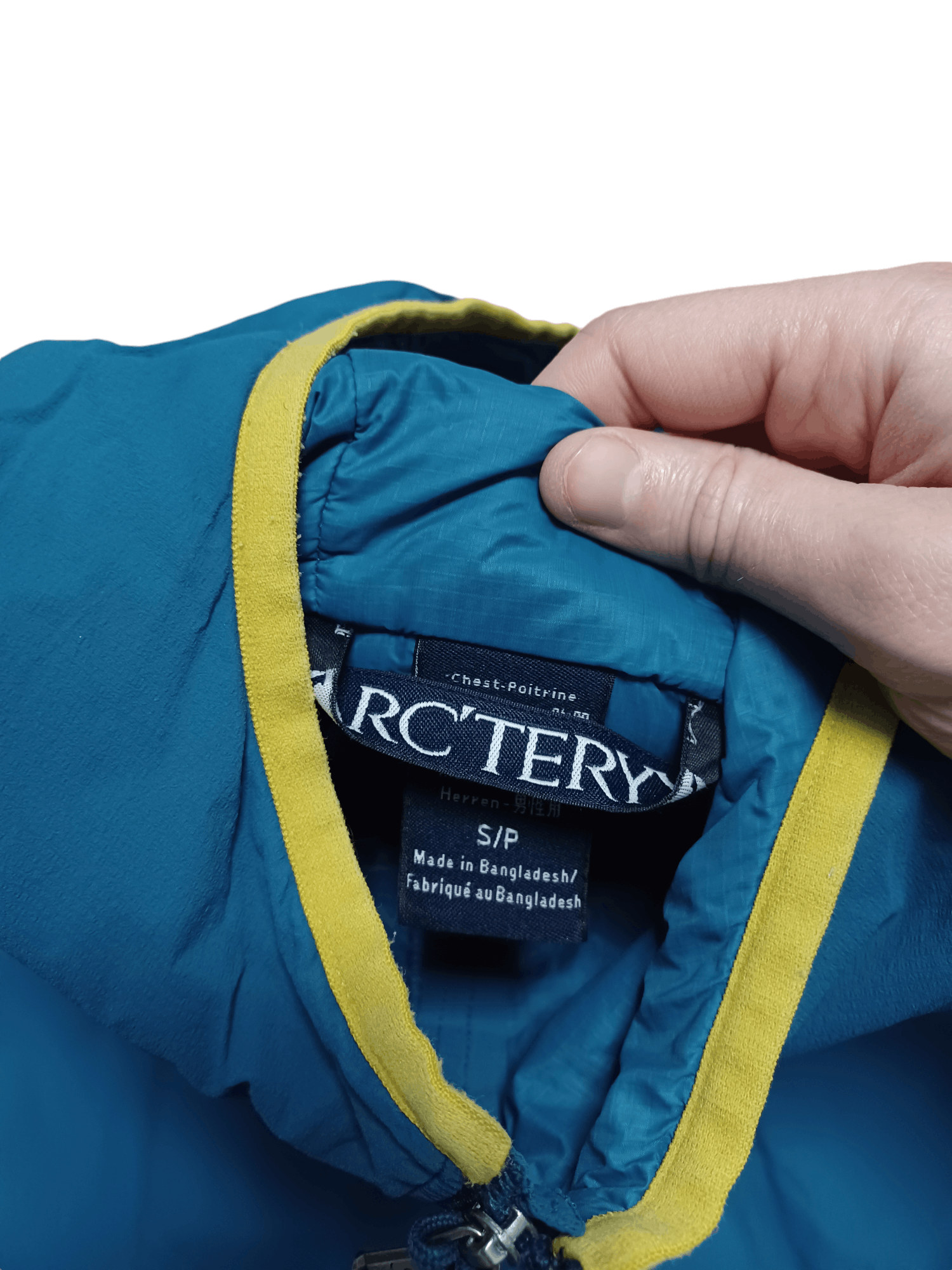 Arc'teryx ARCTERYX VINTAGE 2012 ATOM LT LIGHT JACKET OUTDOORS Size US S / EU 44-46 / 1 - 4 Thumbnail