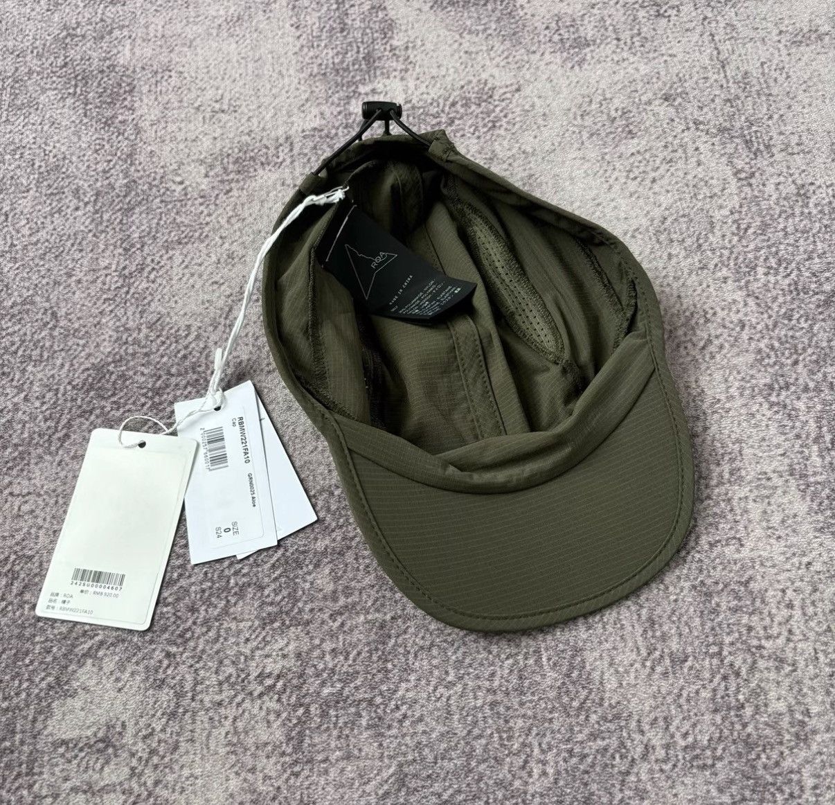 ROA ROA Hiking Hat Size ONE SIZE - 5 Thumbnail