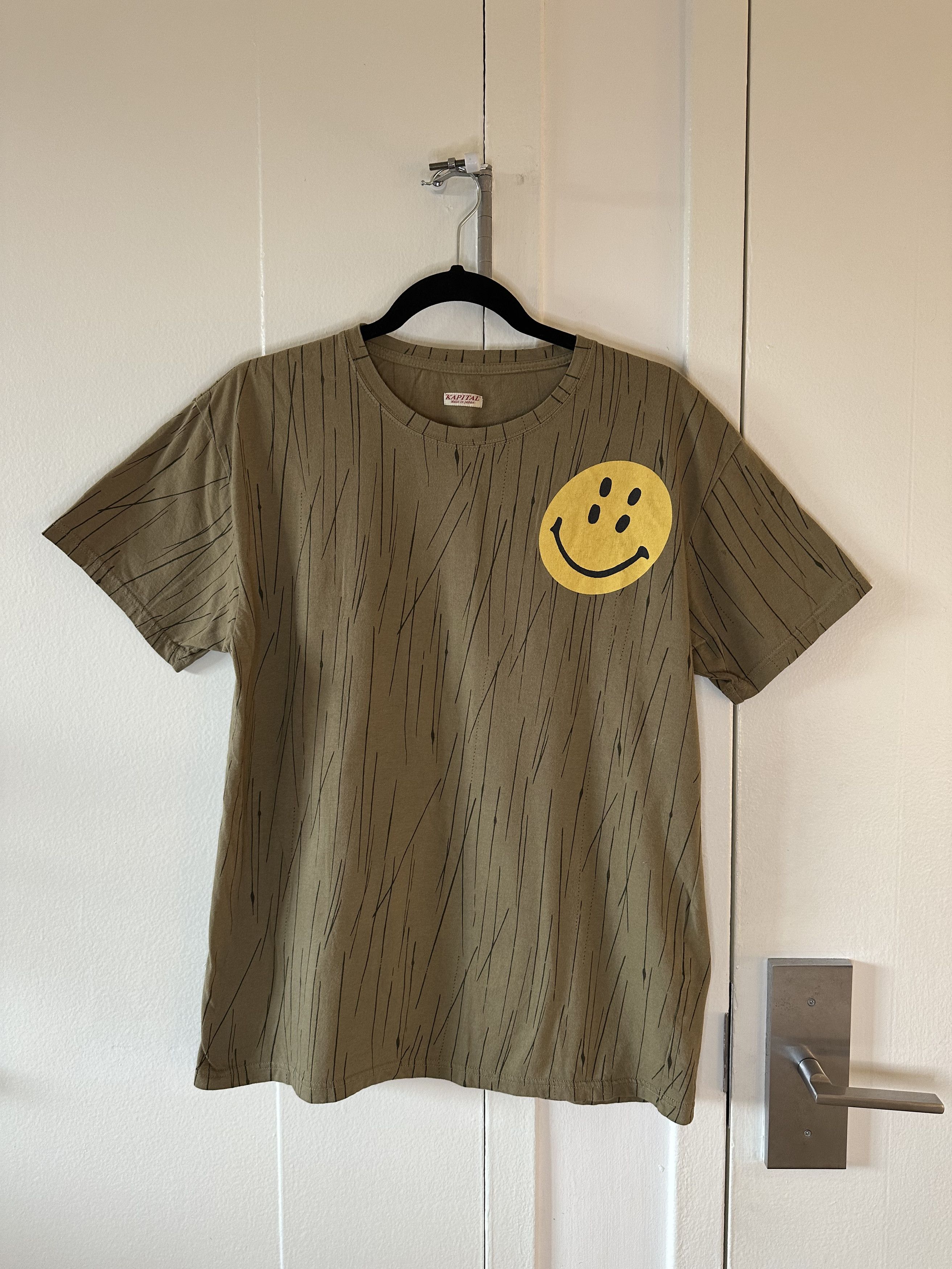 Kapital Kapital Smiley Tee Size US M / EU 48-50 / 2 - 1 Thumbnail