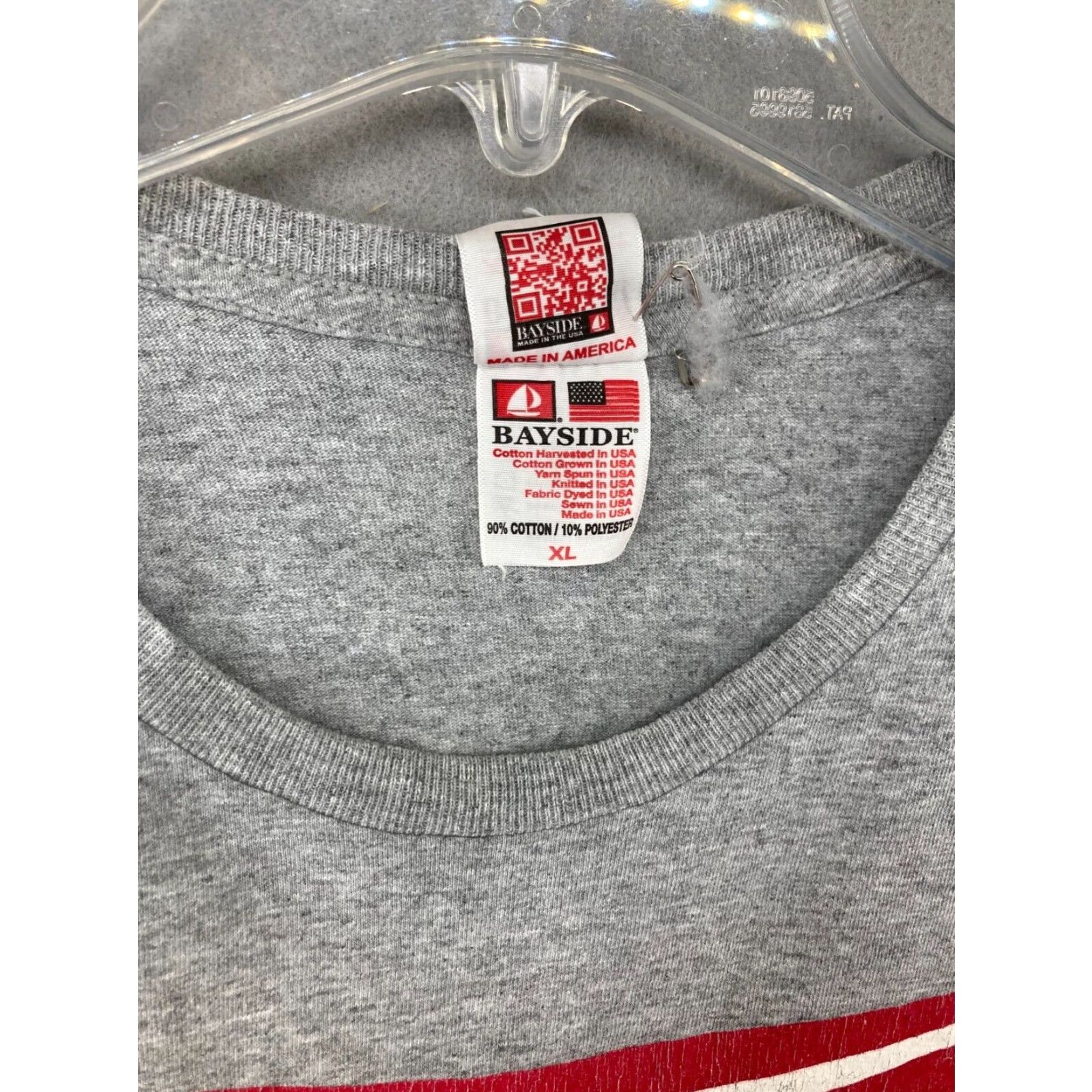 Vintage Miller High Life Mens T Shirt XL Extra Large Gray American Made Size US XL / EU 56 / 4 - 6 Thumbnail