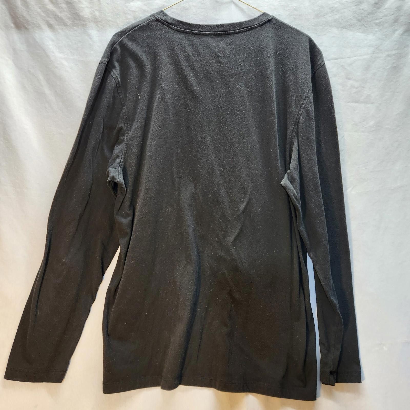 Field & Stream Field And Stream Long Sleeve Black Tshirt Mens Size Large Size US L / EU 52-54 / 3 - 6 Thumbnail