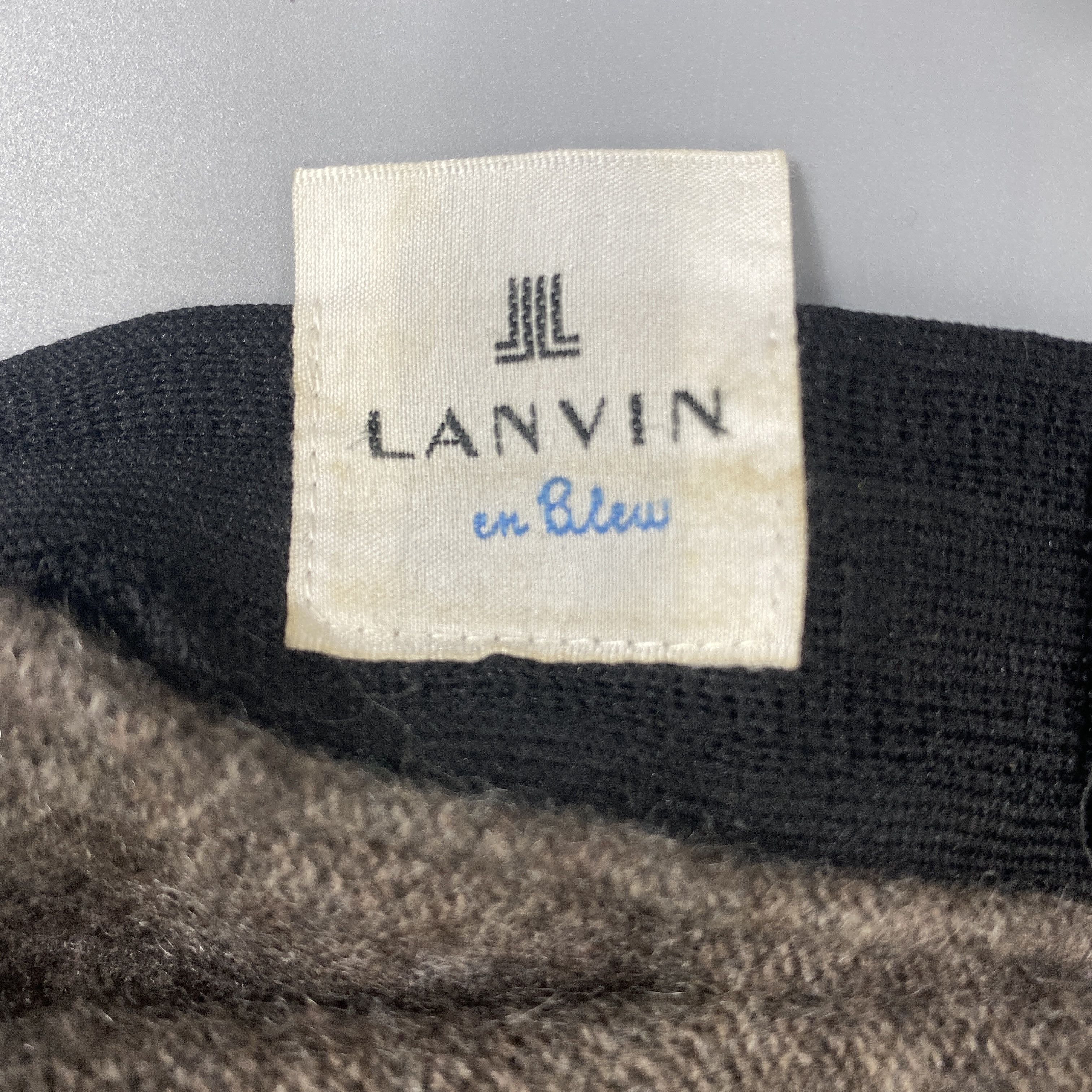 Japanese Brand Lanvin Cap -BN762 Size ONE SIZE - 7 Thumbnail