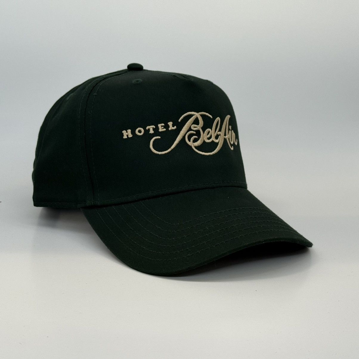 Other Bel-Air Hotel Snapback Hat – Forest Green Gold Embroidery Size ONE SIZE - 5 Thumbnail