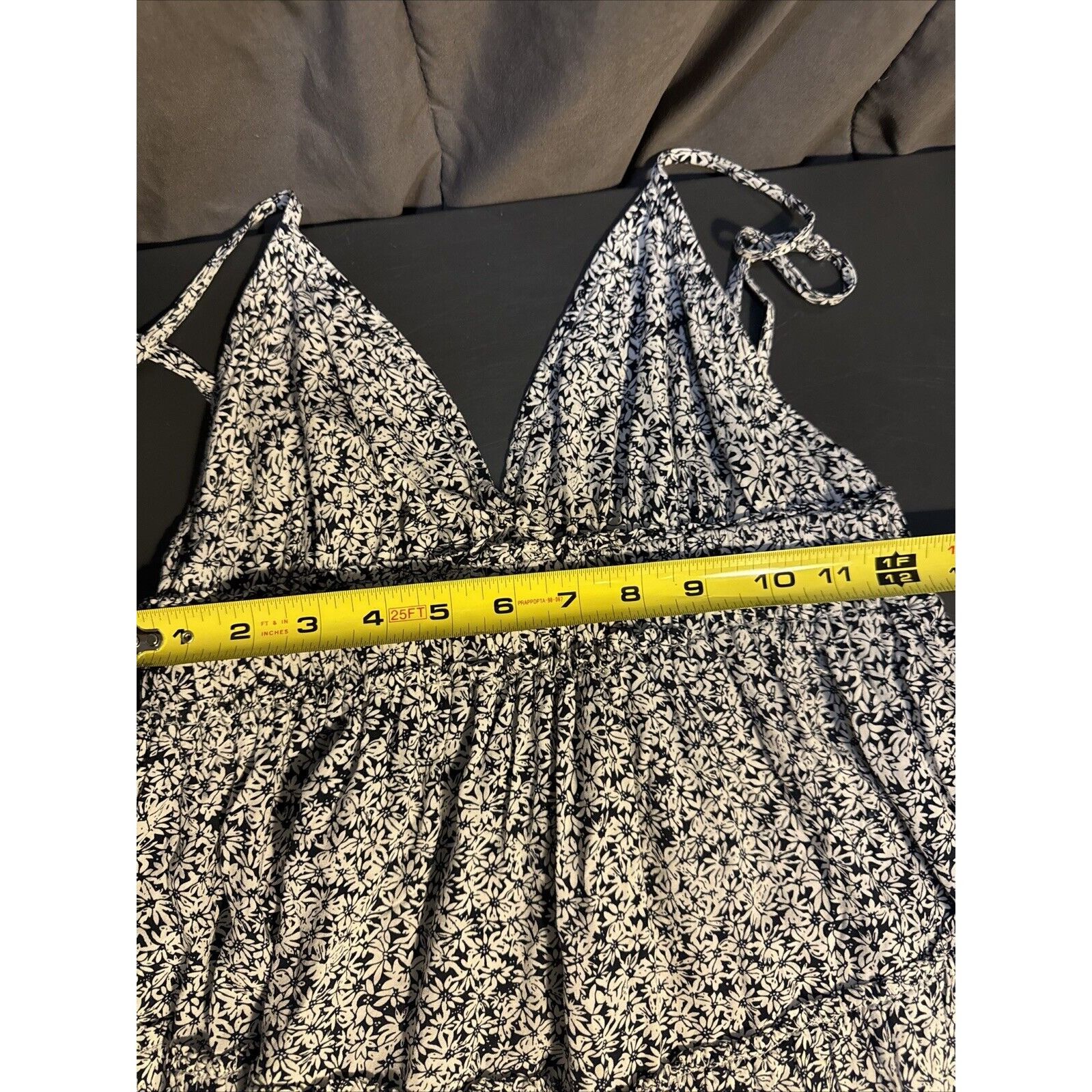 Other Cotton Candy LA Women Babydoll Top Scrunched Ruffled Adjusta Size S / US 4 / IT 40 - 10 Thumbnail
