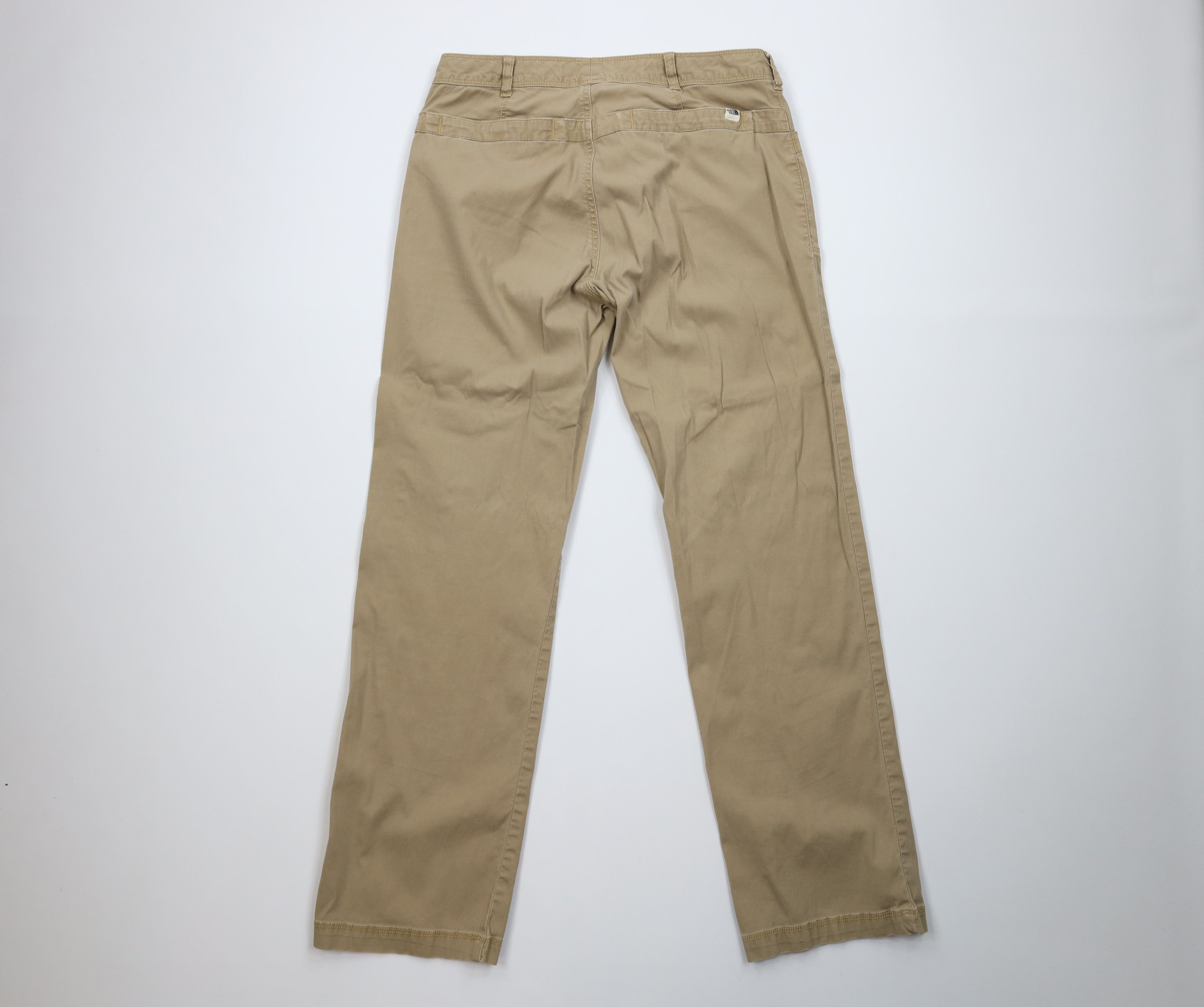 The North Face Vintage Y2K The North Face Spell Out Flared Trekking Pants Size 32" / US 10 / IT 46 - 12 Thumbnail