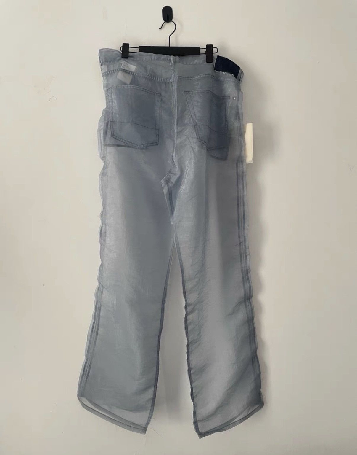 Our Legacy Our Legacy 20 Spring Runway Transparent Jeans Size US 40 / EU 56 - 2 Thumbnail