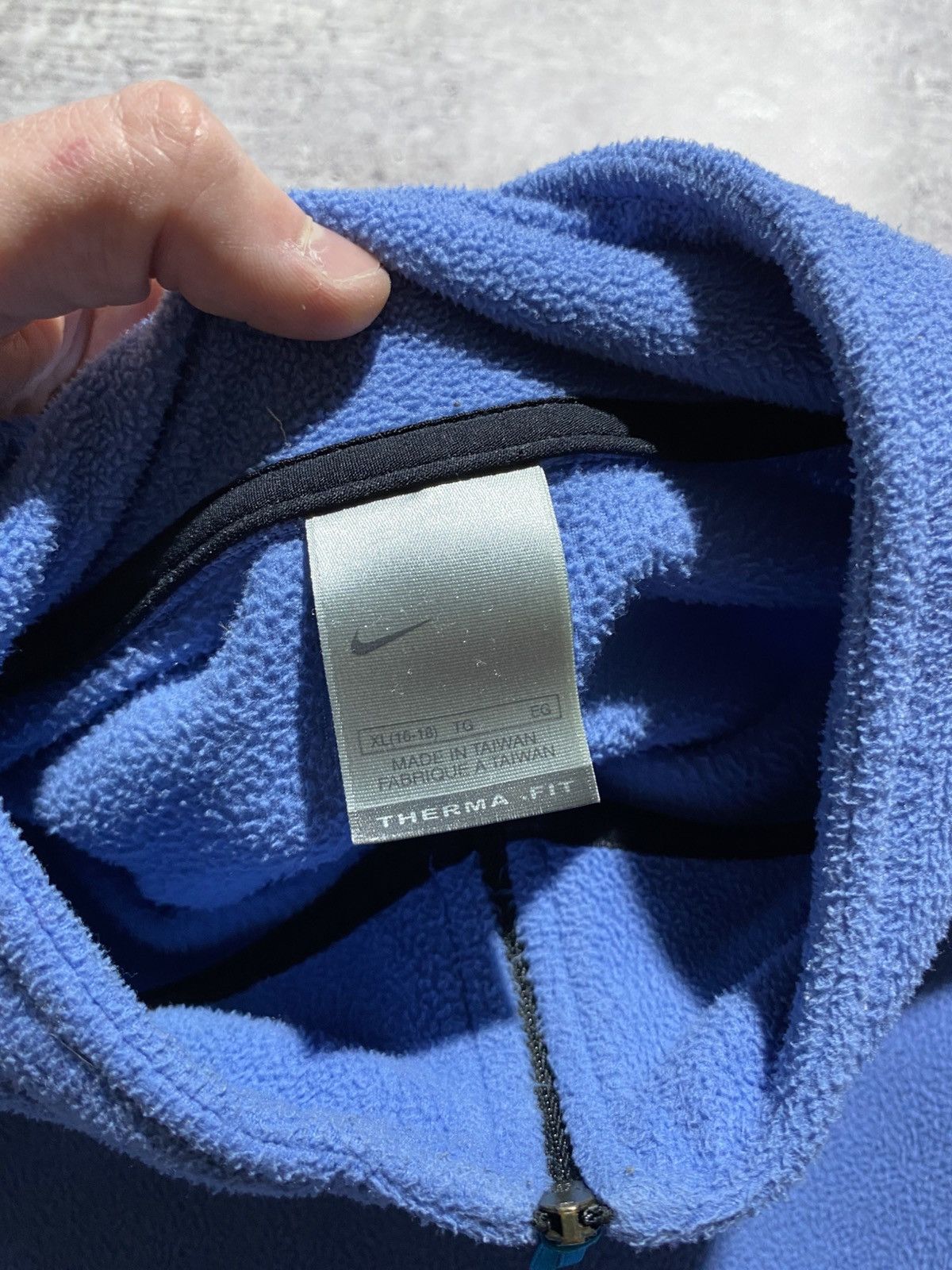 Nike × Vintage Nike vintage fleece Size US L / EU 52-54 / 3 - 9 Thumbnail