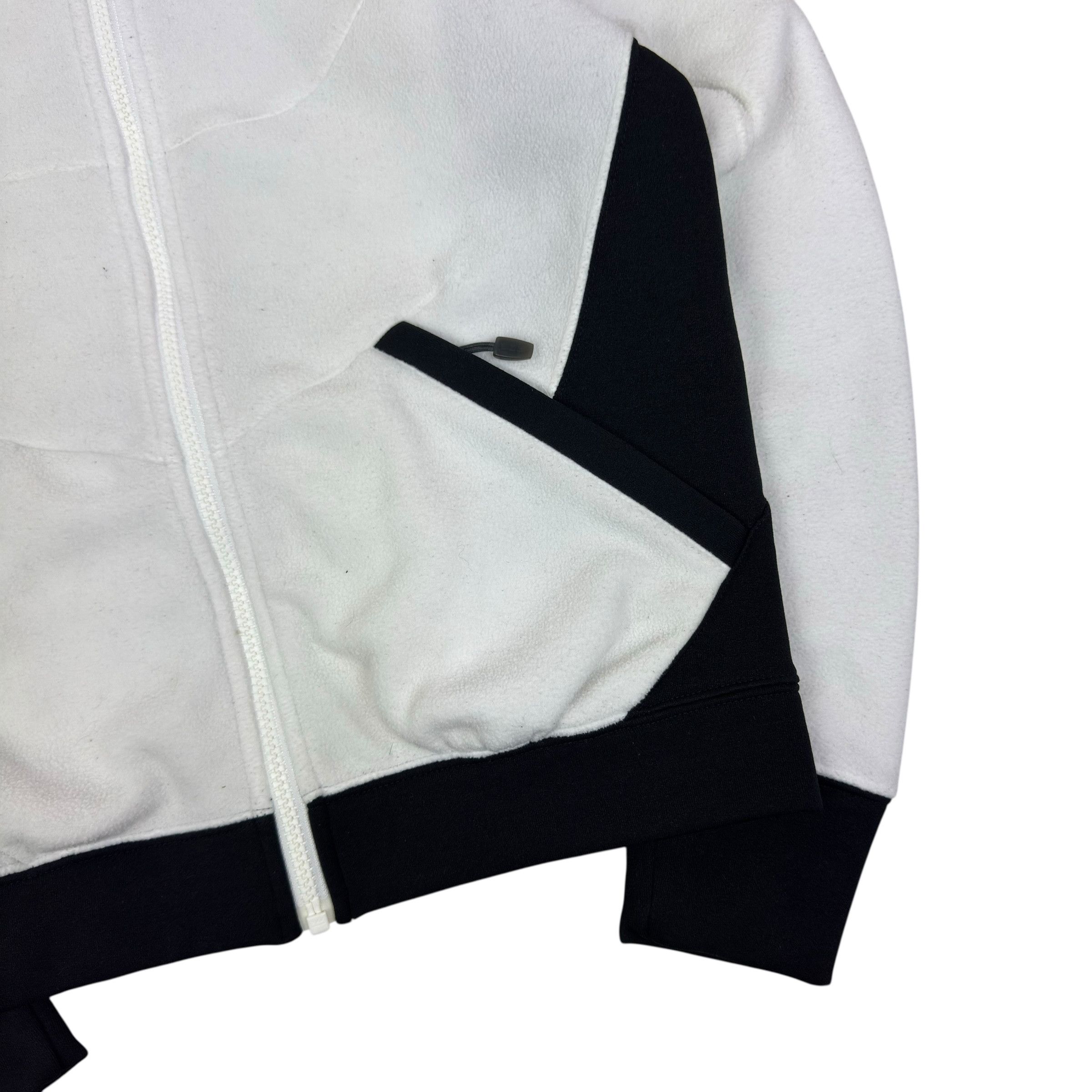 Nike Nike Therma Fit ACG Women's White Black Fleece Jacket XS Size XS / US 0-2 / IT 36-38 - 7 Thumbnail