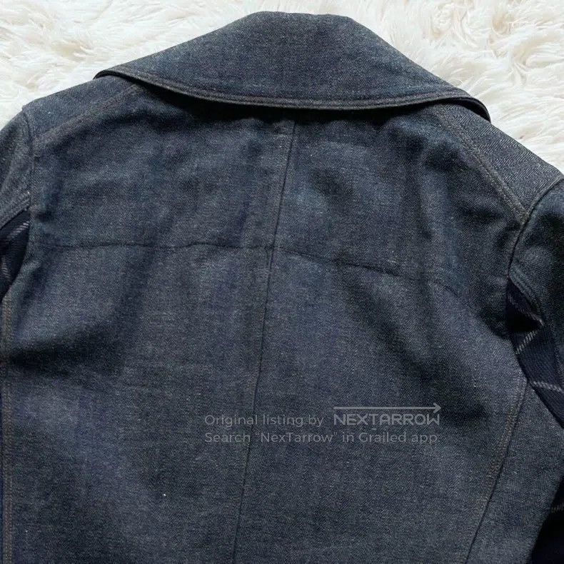 Junya Watanabe Junya Watanabe Double-breasted coat Size US XS / EU 42 / 0 - 6 Thumbnail