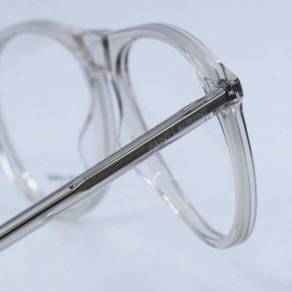 Saint Laurent Paris 🕶️ New Saint Laurent SL667OPT 003 Eyeglasses Size ONE SIZE - 9 Thumbnail