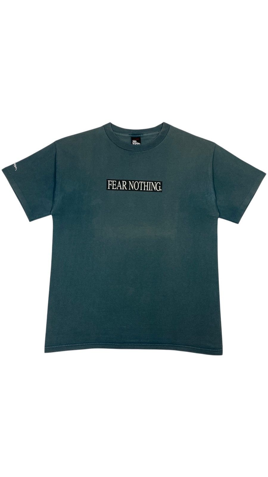 No Fear LASTDROP🔥1990 No Fear Nothing Sunfaded Single Stitch T-shirt Size US XL / EU 56 / 4 - 1 Thumbnail