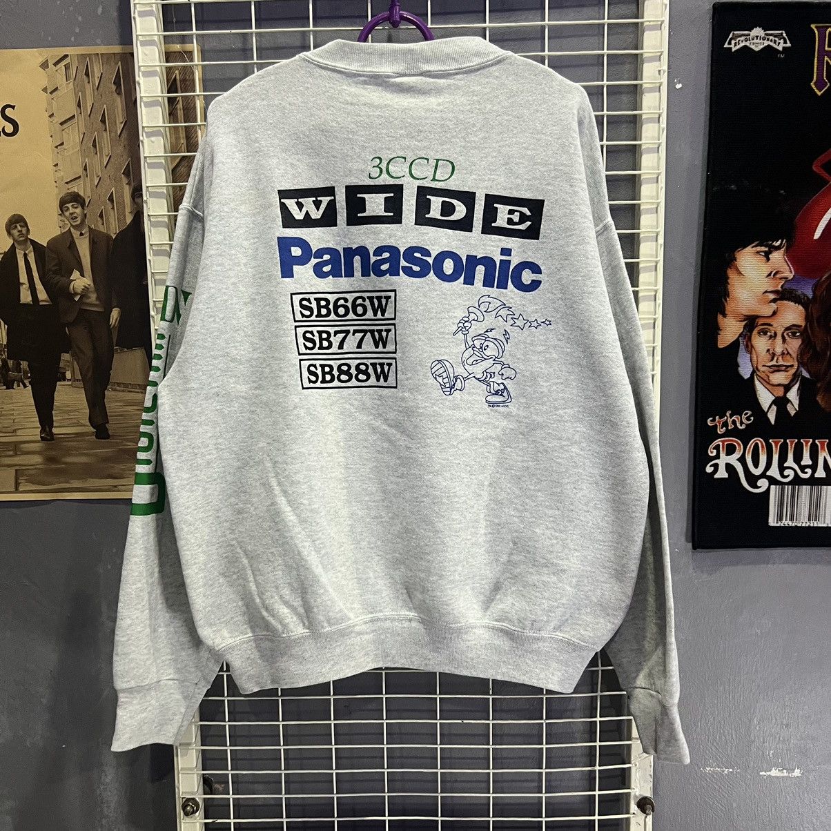 Fruit Of The Loom × Vintage “VINTAGE ATLANTA 1996” OLYMPIC SWEATSHIRT Size US L / EU 52-54 / 3 - 11 Thumbnail