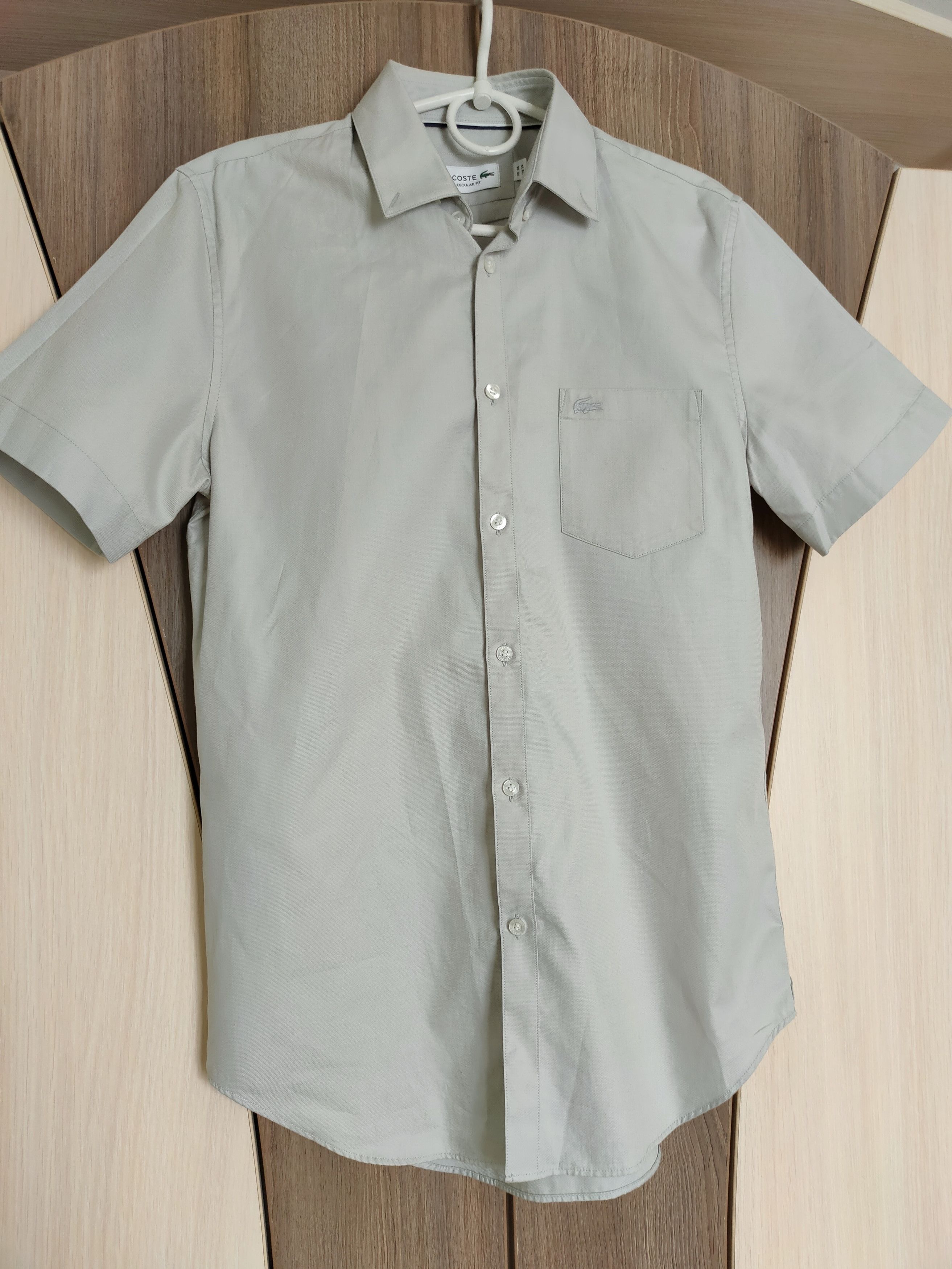 Lacoste Lacoste Shirt Short Sleeved Lacoste Size US S / EU 44-46 / 1 - 1 Thumbnail