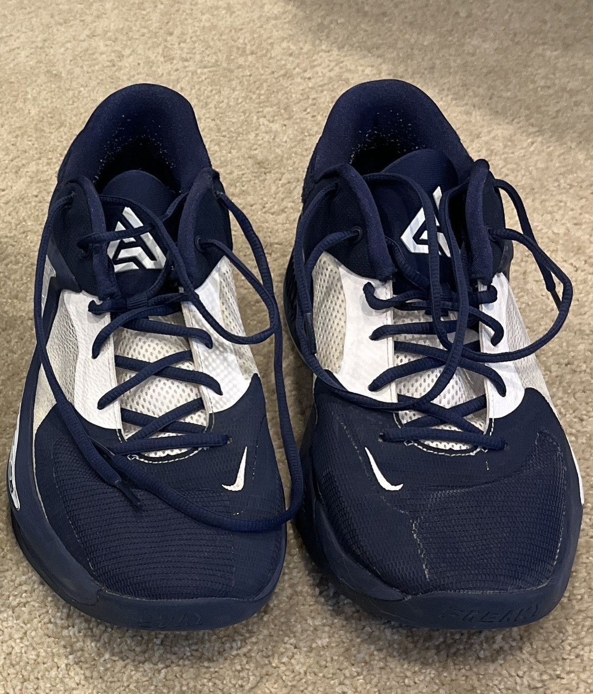 Nike Nike Giannis 4 “Navy” Size US 13 / EU 46 - 3 Thumbnail