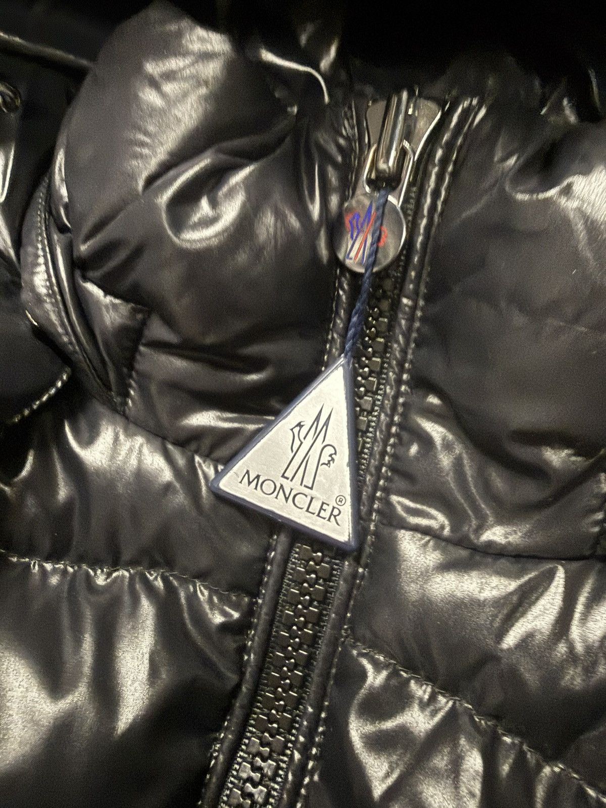 Moncler Moncler maya jacket sized 4 Size US XL / EU 56 / 4 - 2 Thumbnail