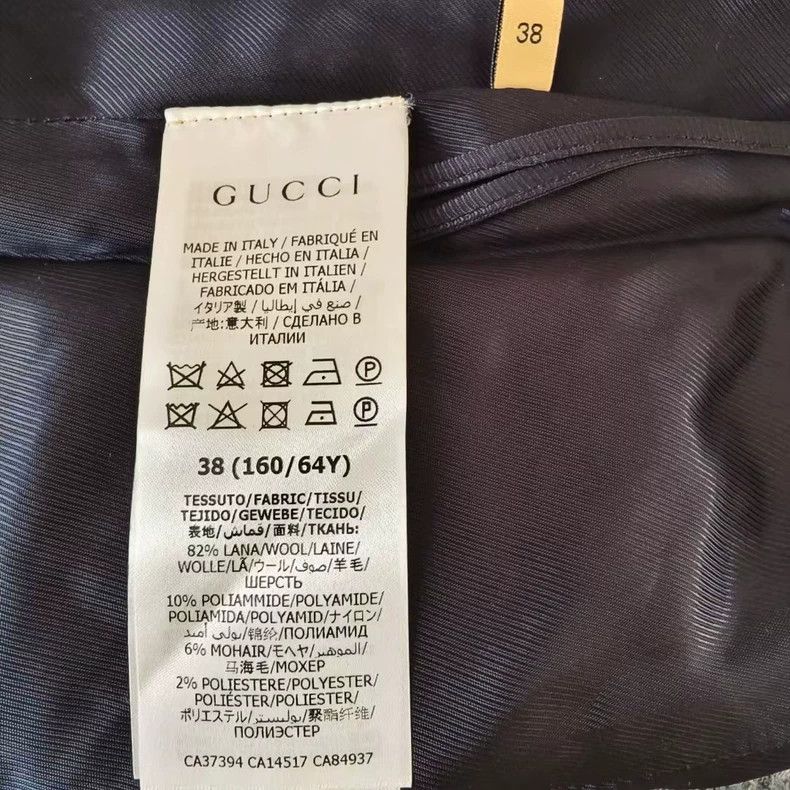 Gucci Gucci White and red braided plaid skirt Size 25" / US 0 / IT 36 - 4 Thumbnail