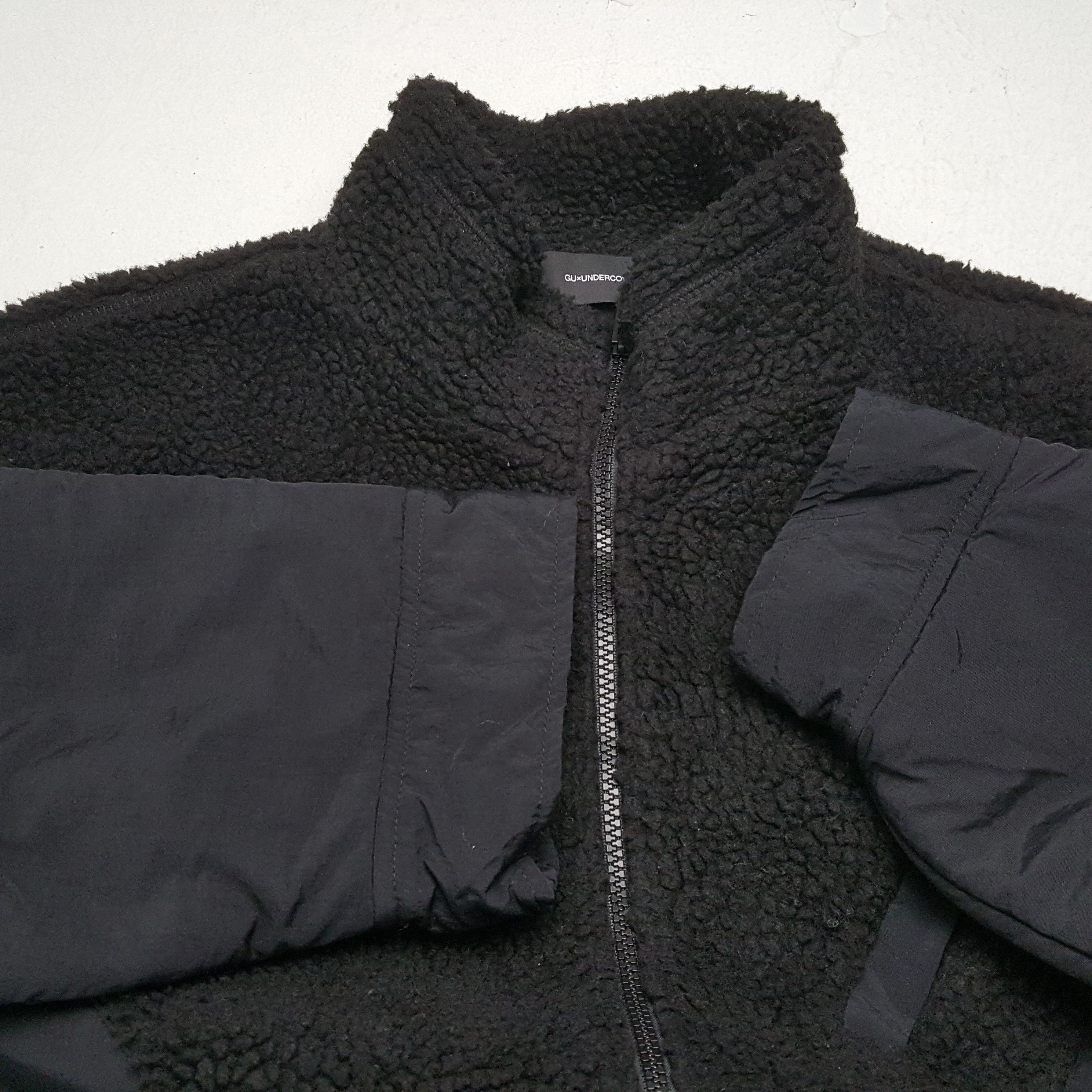 GU × Japanese Brand × Undercover Vintage GU x UNDERCOVER Japanese Designer Brand Jacket Size US L / EU 52-54 / 3 - 10 Thumbnail