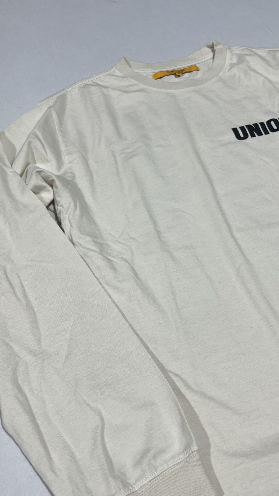 Union LA Union LA Longsleeve Logo Tee Size US L / EU 52-54 / 3 - 6 Thumbnail