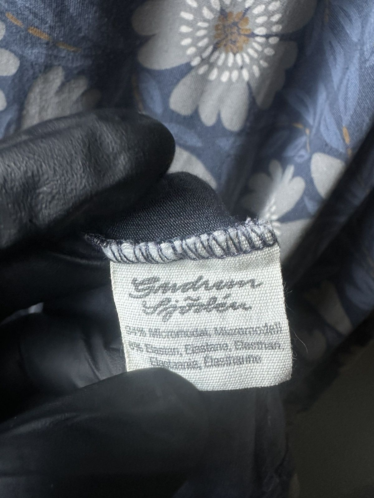 Gudrun Sjoden Gudrun Sjoden Floral Micro modal Dress Size M Size M / US 6-8 / IT 42-44 - 4 Thumbnail
