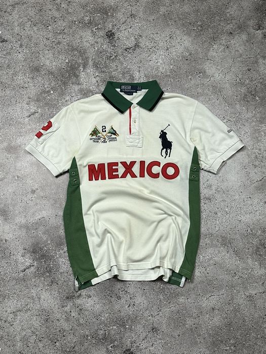 Mexico polo hotsell ralph lauren shirt