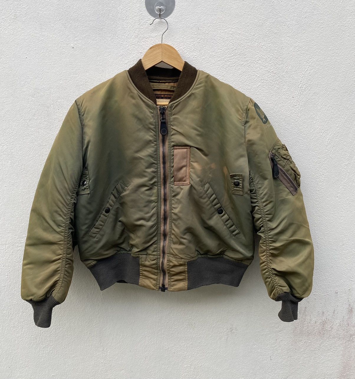 Buzz Rickson's Rare Vintage B-150 Buzz rickson US Air Force bomber jacket Size US L / EU 52-54 / 3 - 25 Thumbnail