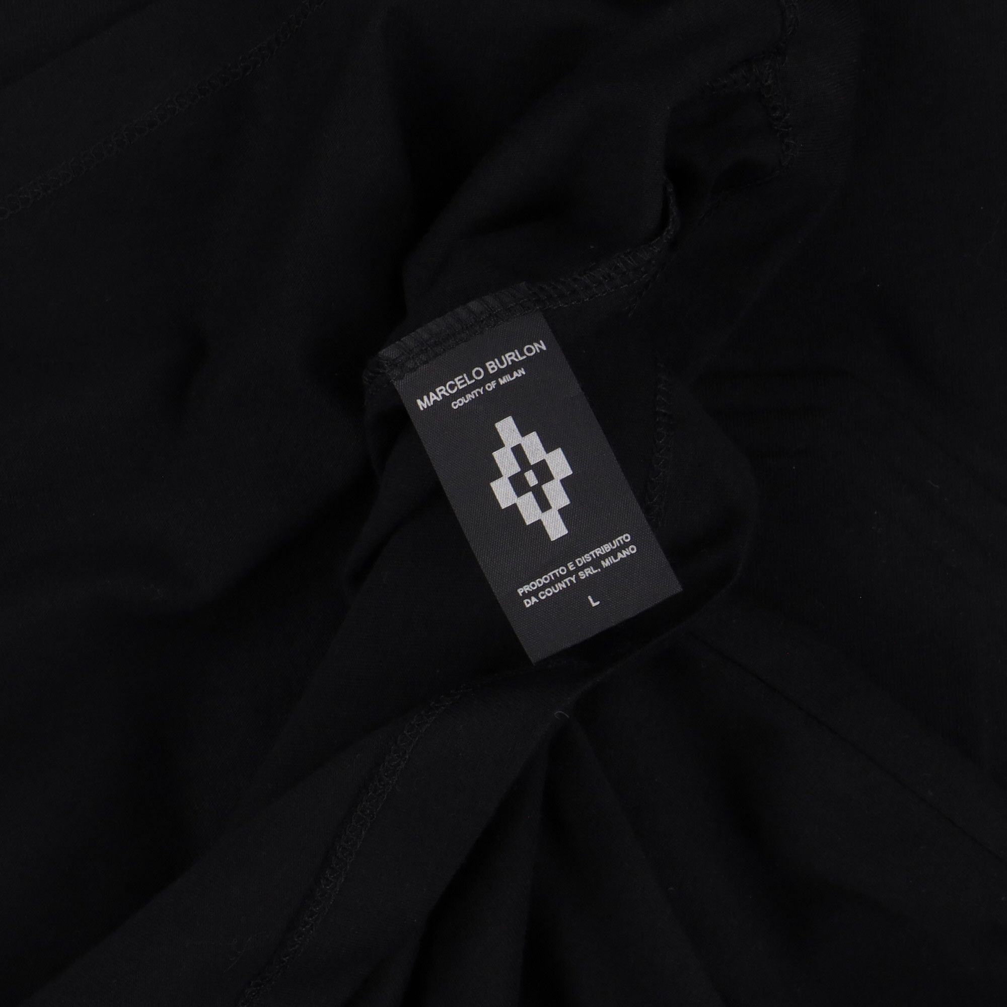 Marcelo Burlon Black Padded 90 T-Shirt Size US L / EU 52-54 / 3 - 5 Thumbnail