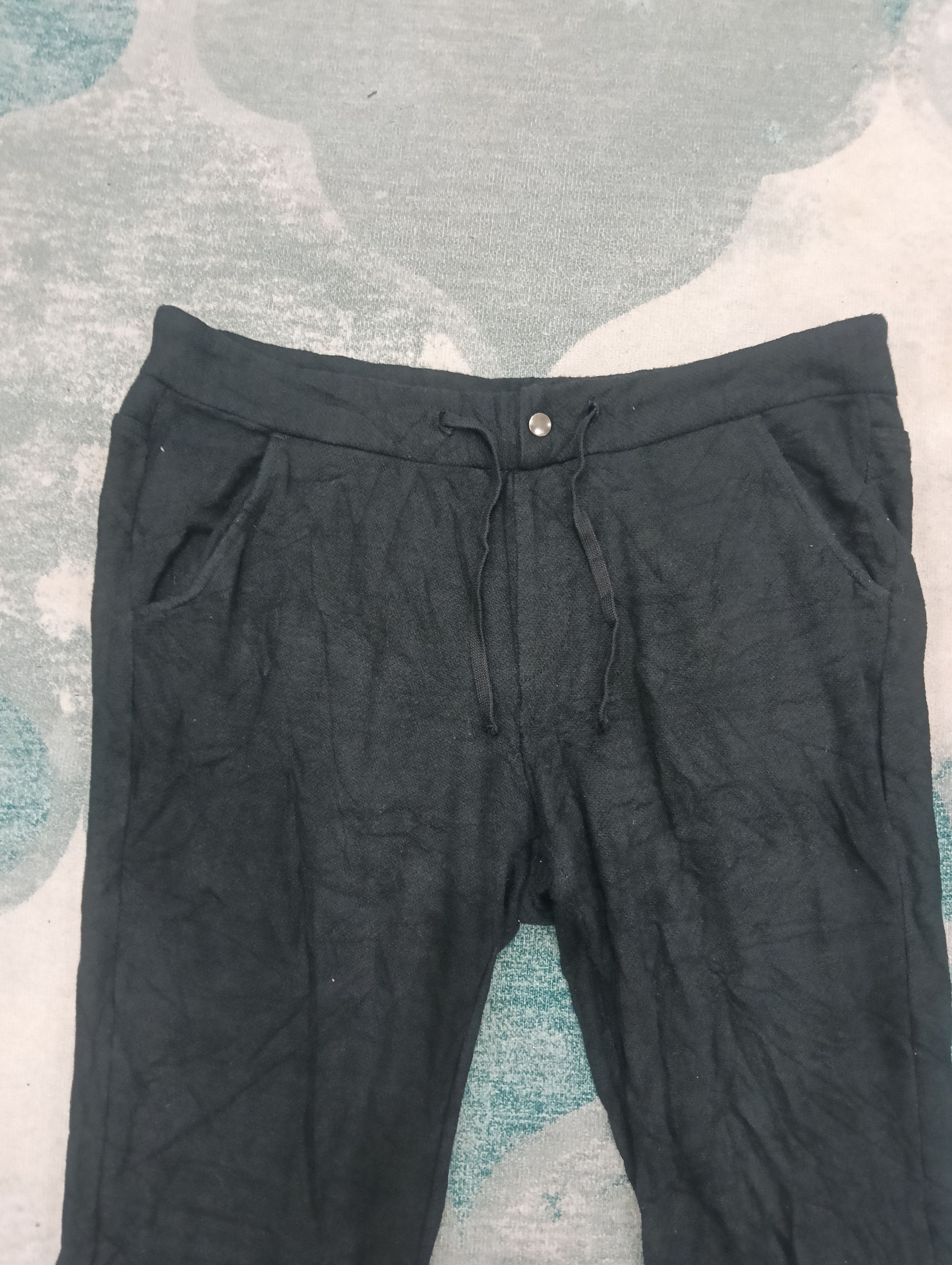 DKNY × Japanese Brand Donna Karan New York Like Sweatpant/joggerpant Size 34" / US 12 / IT 48 - 3 Thumbnail