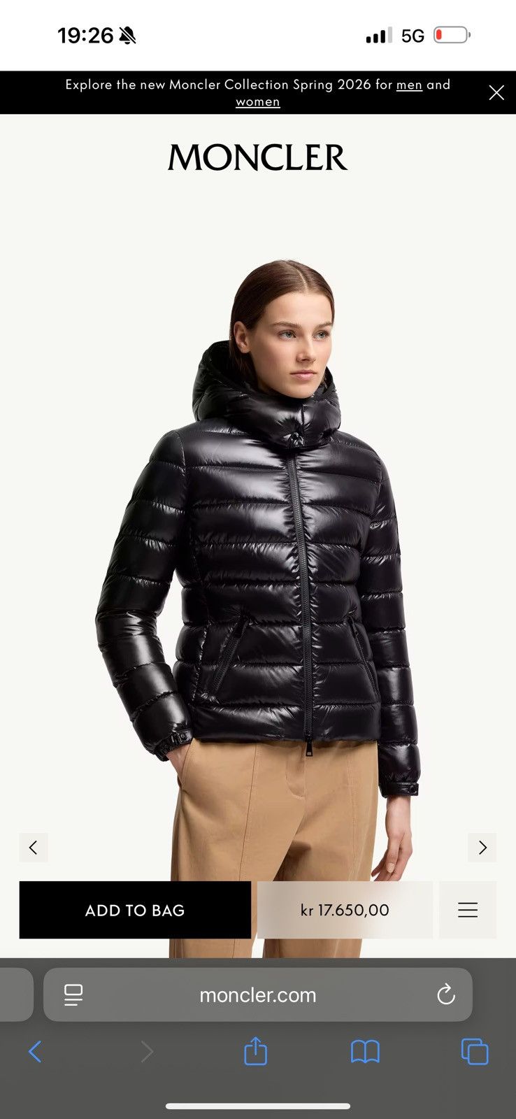 Moncler Moncler Bady Jacket Size S / US 4 / IT 40 - 23 Thumbnail