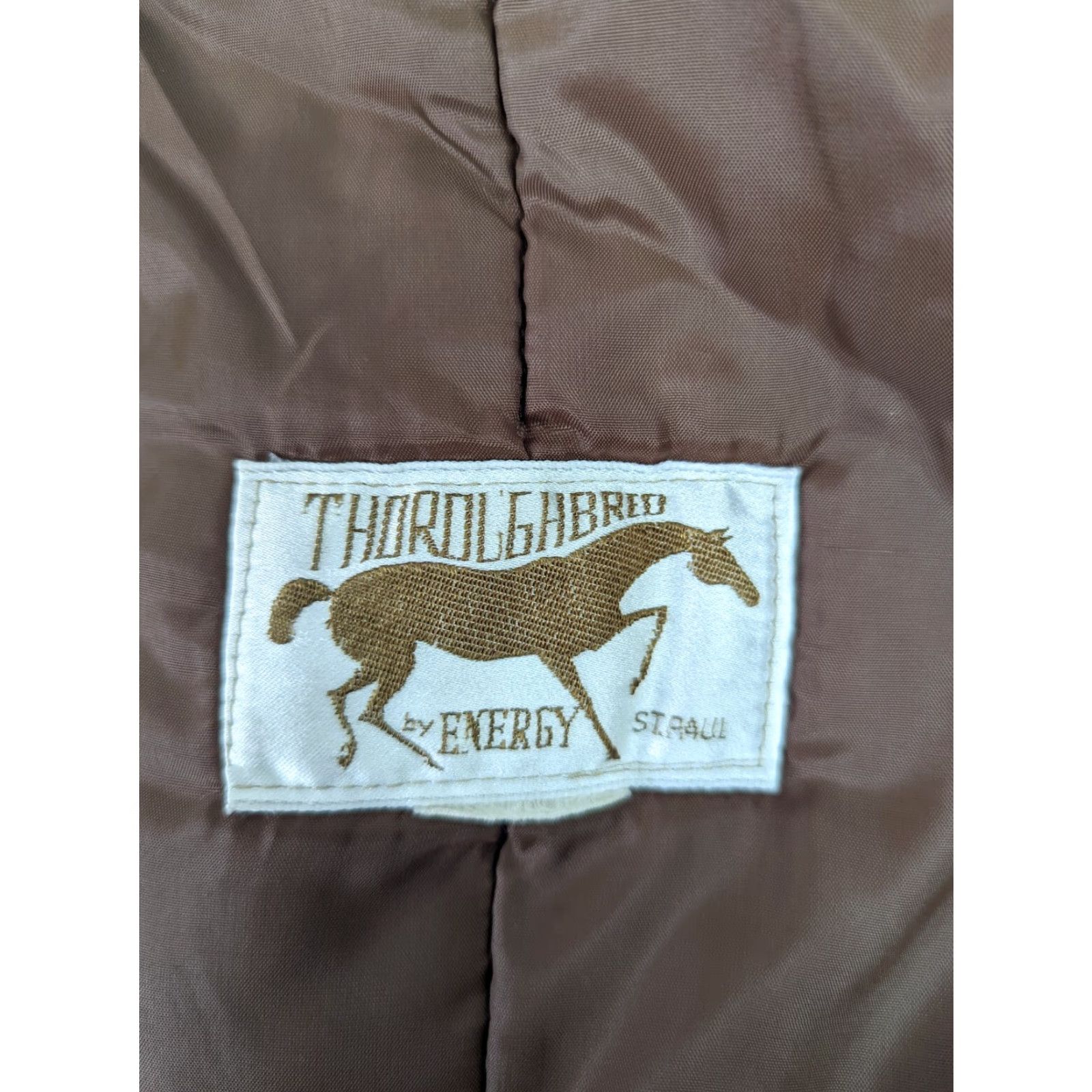 Vintage VINTAGE Thoroughbred by energy Vest Hunting Field Puffer Men’s XL USA Coat Size US XL / EU 56 / 4 - 4 Thumbnail