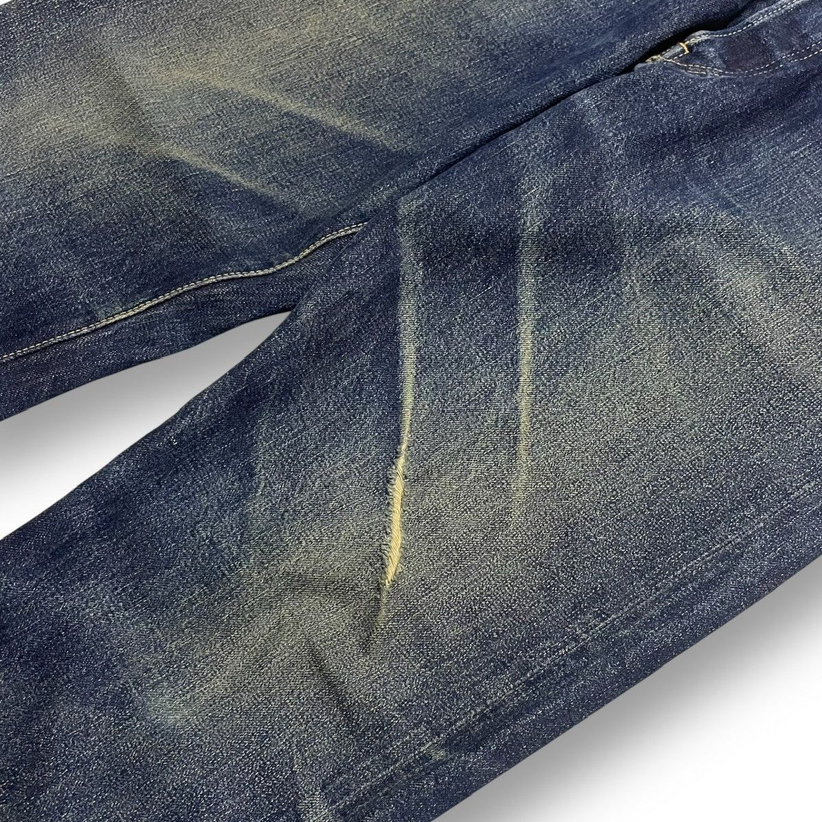 Hysteric Glamour ORIGINAL VINTAGE KINKY JEANS SELVEDGE HYSTERIC GLAMOUR Size US 32 / EU 48 - 7 Thumbnail