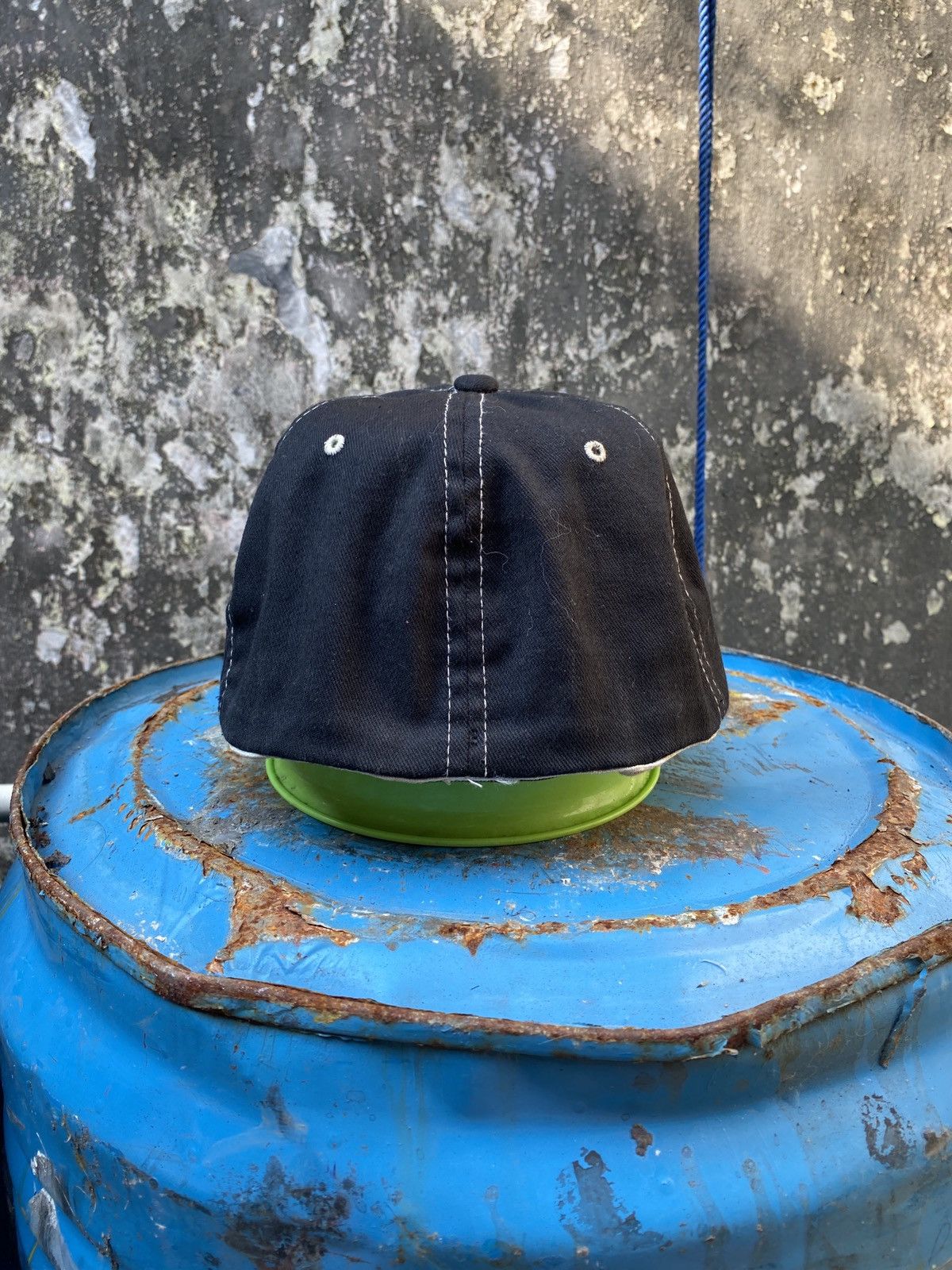 Stussy × Vintage Vintage stussy caps 90s build Up Size 38 - 3 Thumbnail