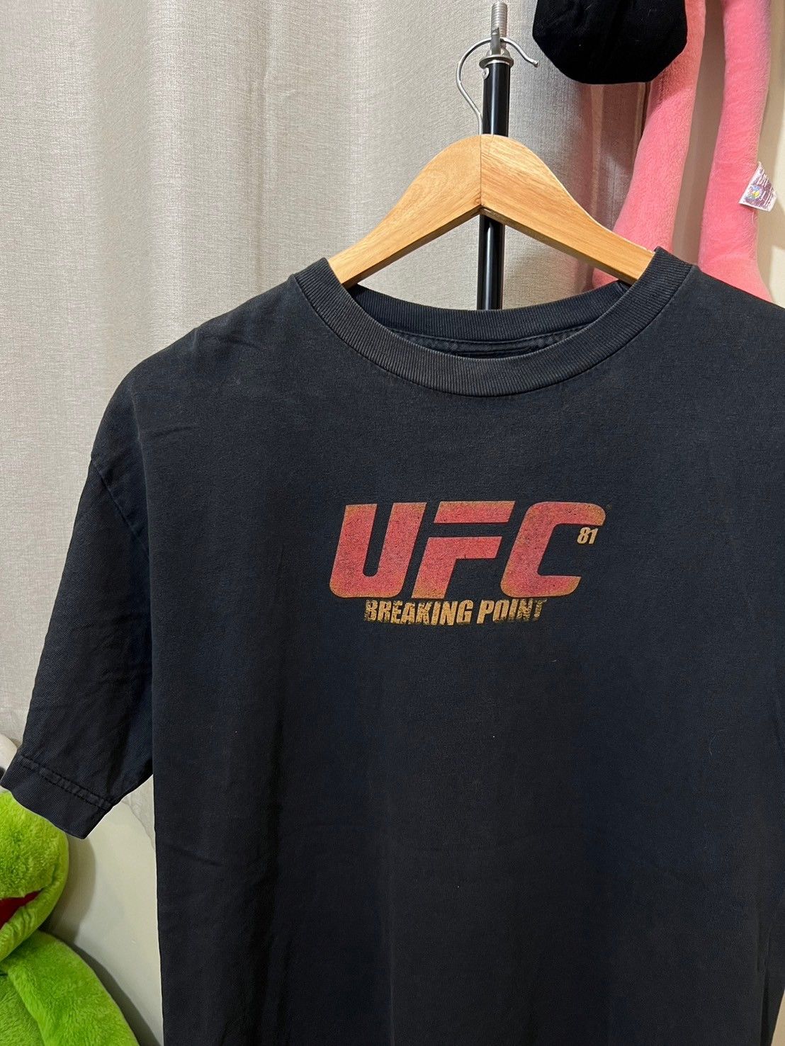 Vintage Vintage UFC Mir vs Lesnar shirt BN Size US M / EU 48-50 / 2 - 2 Thumbnail