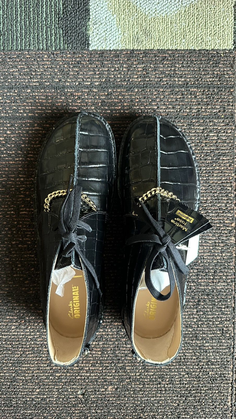 Martine Rose × Supreme Supreme X martine rose Clarks original Desert Trek (11.5) Size US 11.5 / EU 44-45 - 4 Thumbnail