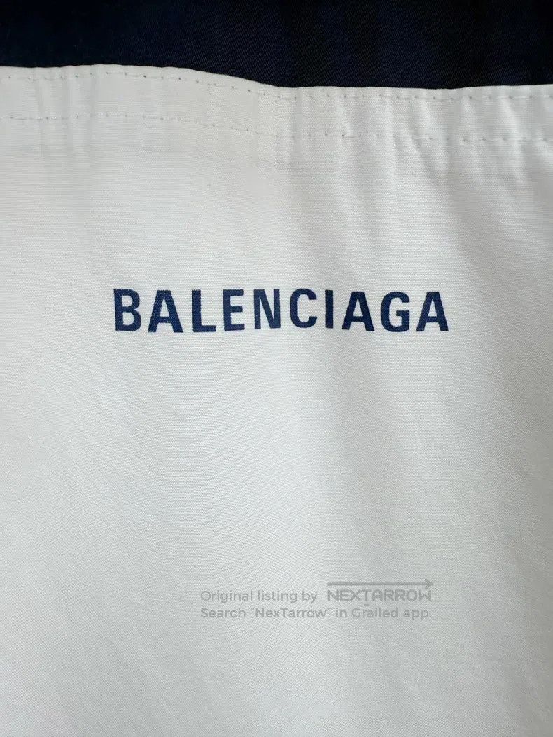 Balenciaga Balenciaga Ripstop Jacket Size US S / EU 44-46 / 1 - 4 Thumbnail