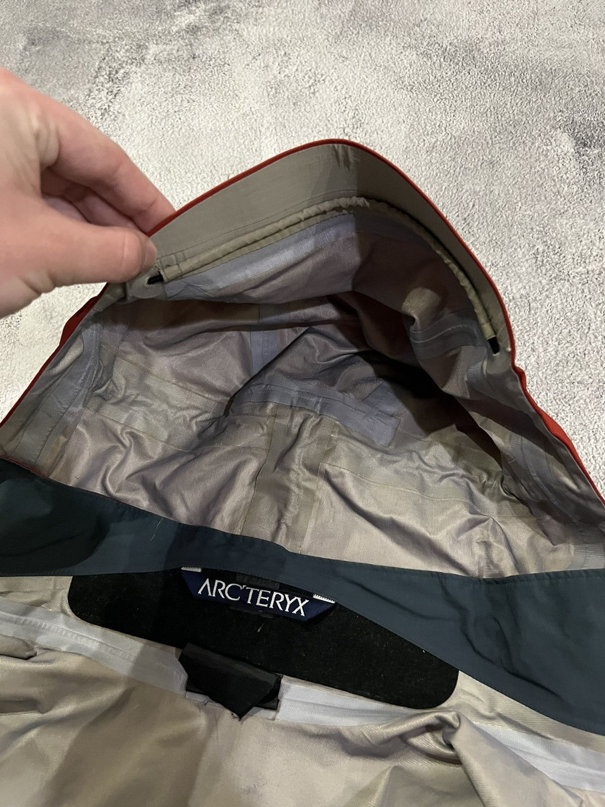 Arc'teryx Vintage Y2k Arc’teryx Gore-Tex XCR Jacket 00’s Size US XS / EU 42 / 0 - 12 Thumbnail